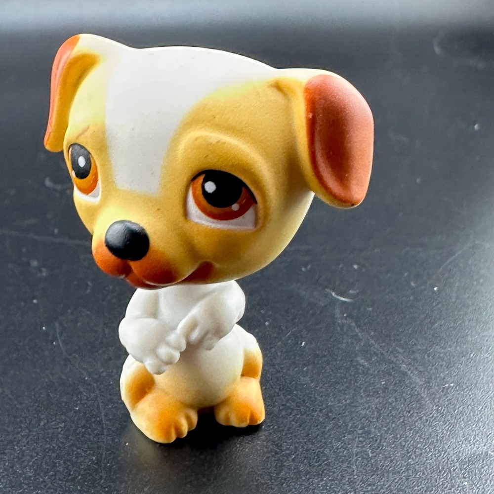 Hasbro Littlest Pet Shop LPS Dog AUTHENTIC Jack Russell Terrier #40